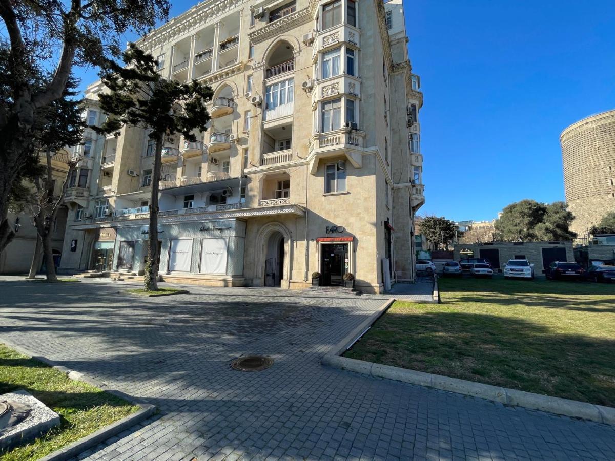 Oldcity Sea View Apartment Баку Екстер'єр фото