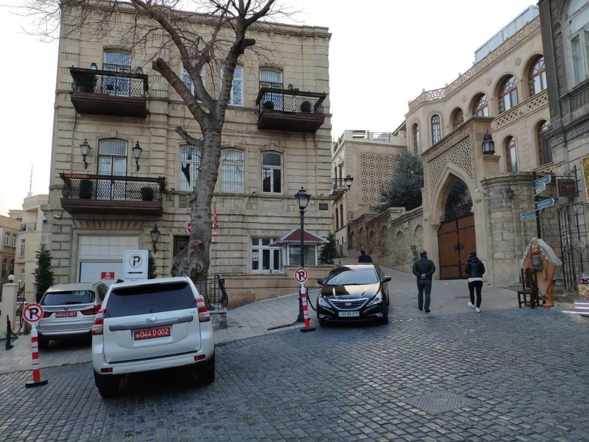 Oldcity Sea View Apartment Баку Екстер'єр фото